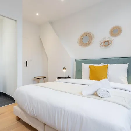 Fully Equipped Duplex With Exterior And Parking ! Lejlighed Lille