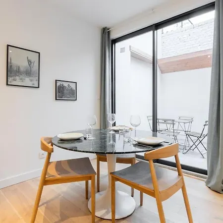 Fully Equipped Duplex With Exterior And Parking ! Lille