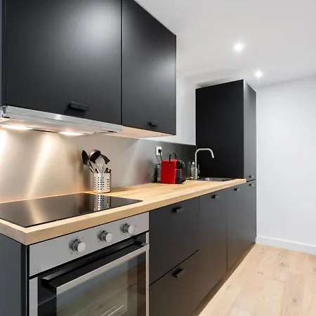Apartment Fully Equipped Duplex With Exterior And Parking ! *